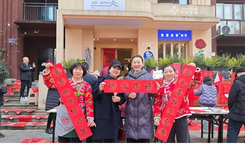 墨香八载,同心同行——我与江北开明书画院一起走过的八年